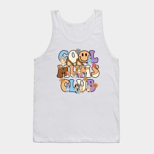 Bluey Mum, Cool Mums Club Tank Top